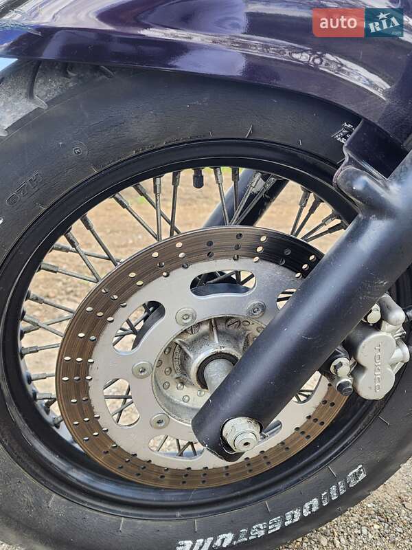 Мотоцикл Классик Kawasaki Vulcan 400 Classic 2001 в Мурованых Куриловцах