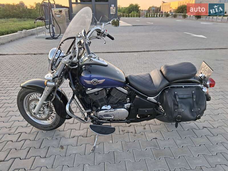 Мотоцикл Круизер Kawasaki Vulcan 400 Classic 1997 в Обухове