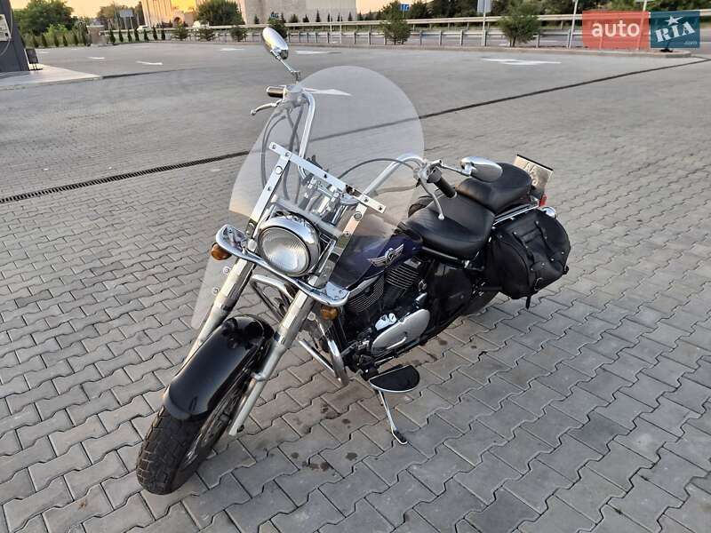 Мотоцикл Круизер Kawasaki Vulcan 400 Classic 1997 в Обухове