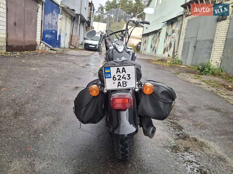 Мотоцикл Круизер Kawasaki Vulcan 400 Classic 1997 в Обухове