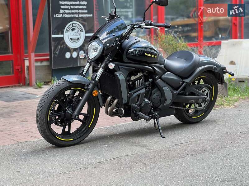 Мотоцикл Чоппер Kawasaki Vulcan 650S 2022 в 