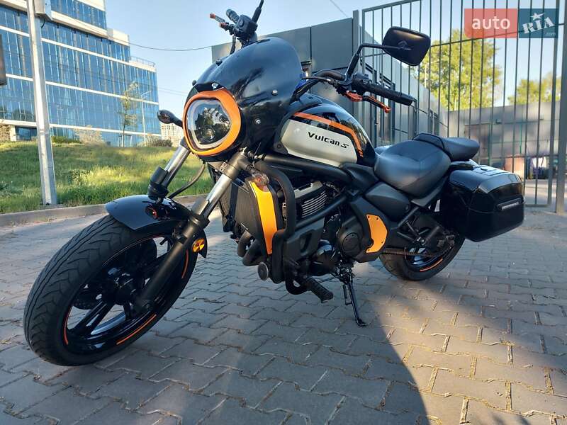 Мотоцикл Круизер Kawasaki Vulcan 650S 2021 в 