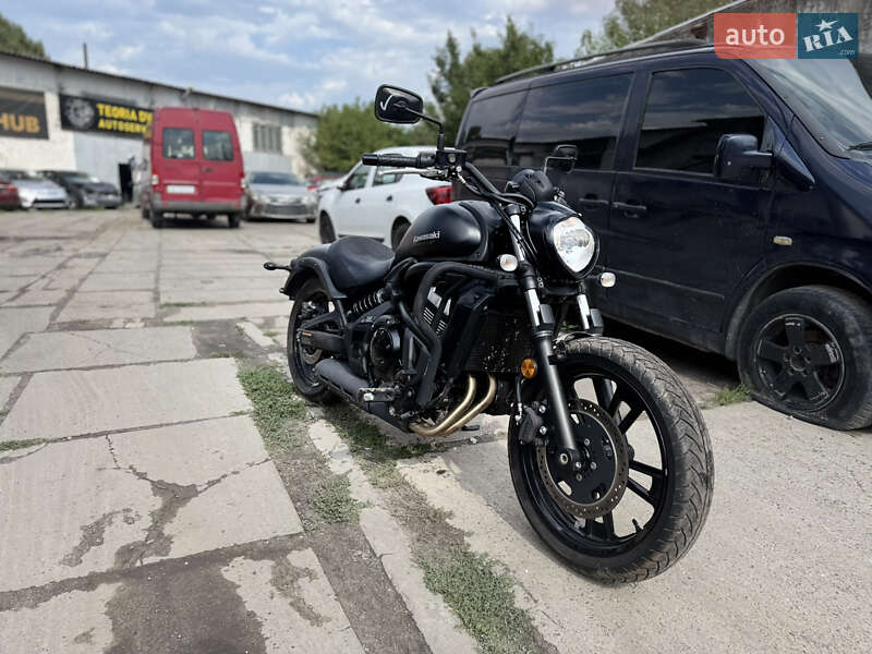 Мотоцикл Чоппер Kawasaki Vulcan 650S 2022 в Києві фото 4 Мотоцикл Чоппер Kawasaki Vulcan 650S 2022 в Києві