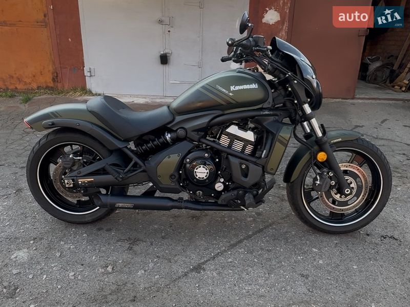 Kawasaki Vulcan 650S 2019