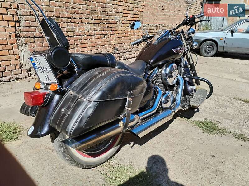 Мотоцикл Чоппер Kawasaki Vulcan 800 Classic 2001 в Львове