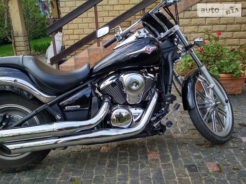 Мотоцикл Кастом Kawasaki Vulcan 900 2007 в Ужгороде