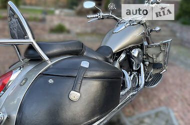 Kawasaki vulcan 900 custom hot sale saddlebags