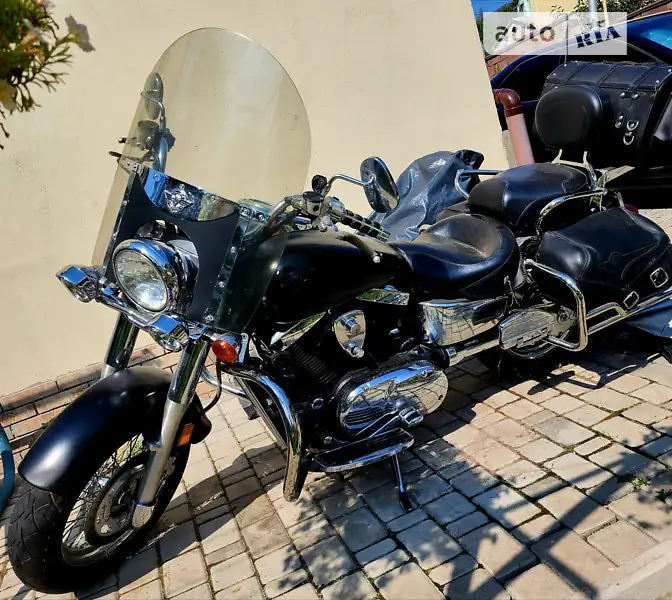 Kawasaki Vulcan 2006