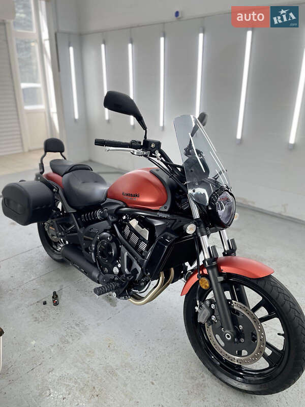 Kawasaki Vulcan 2015