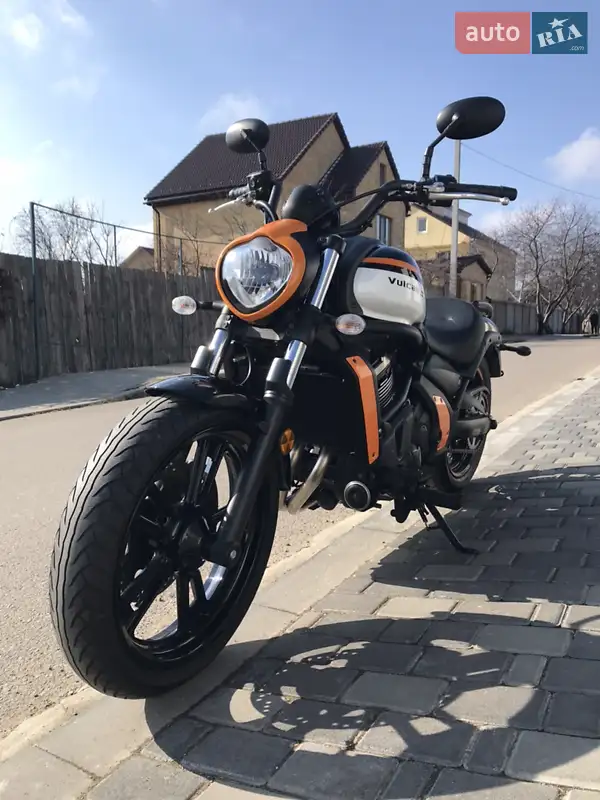 Мотоцикл Круизер Kawasaki Vulcan 2021 в 