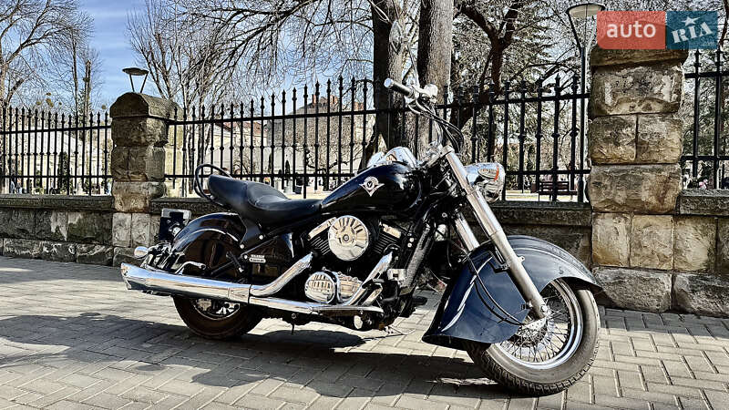 Мотоцикл Круизер Kawasaki Vulcan 2004 в 