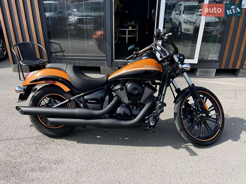 Kawasaki Vulcan 2020