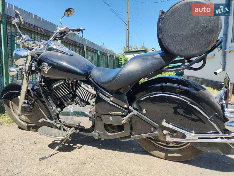 Мотоцикл Круізер Kawasaki Vulcan 2002 в Новомосковську