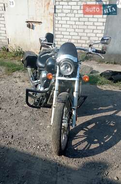 Мотоцикл Кастом Kawasaki Vulcan 2007 в 