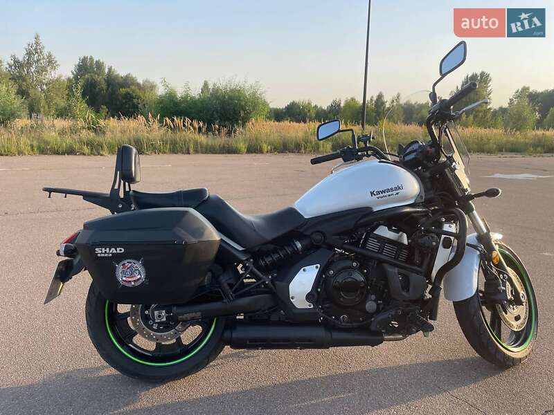 Мотоцикл Круизер Kawasaki Vulcan 2015 в Киеве фото 6 Мотоцикл Круизер Kawasaki Vulcan 2015 в Киеве