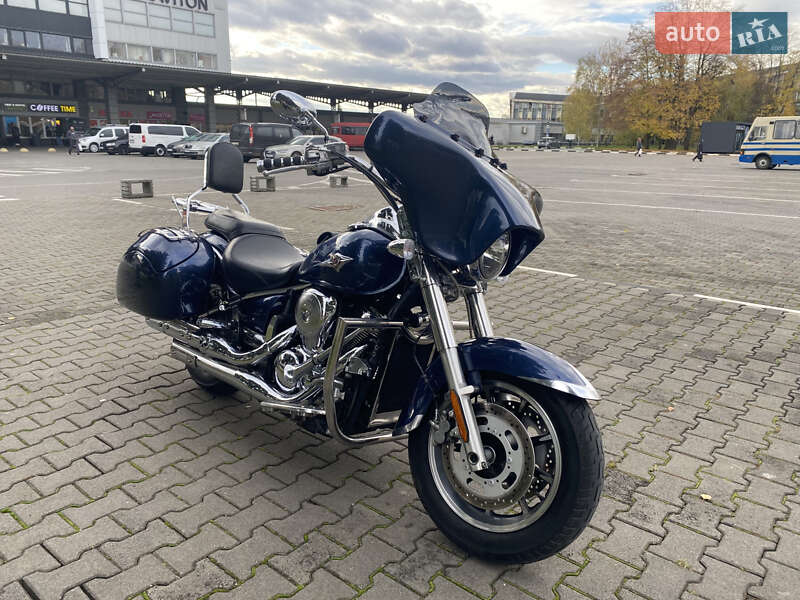 Мотоцикл Круизер Kawasaki Vulcan 2008 в Черновцах