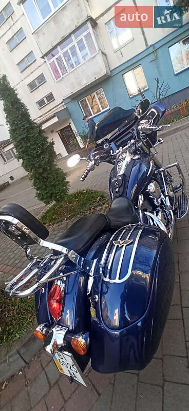 Мотоцикл Круизер Kawasaki Vulcan 2008 в Черновцах
