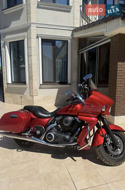Мотоцикл Круізер Kawasaki Vulkan 1700 Voyager 2011 в Одесі