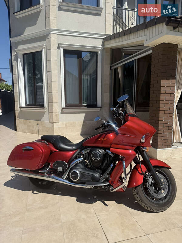 Мотоцикл Круизер Kawasaki Vulkan 1700 Voyager 2011 в Одессе