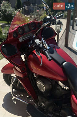 Мотоцикл Круизер Kawasaki Vulkan 1700 Voyager 2011 в 