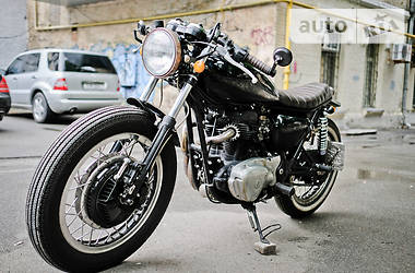 Мотоцикл Кастом Kawasaki W 650 2010 в Києві
