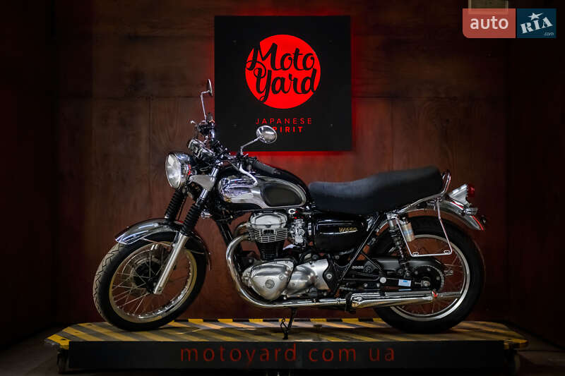 Kawasaki W 650 2008