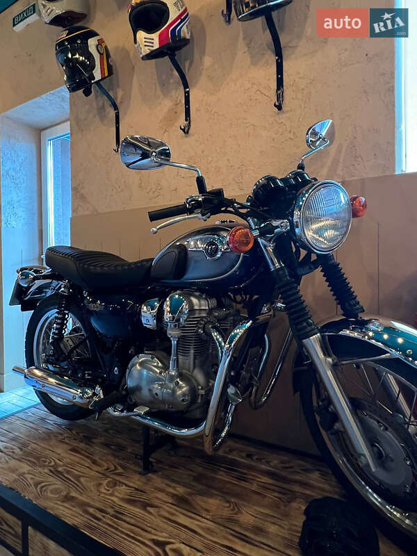 Мотоцикл Классик Kawasaki W 800 2016 в Софиевской Борщаговке