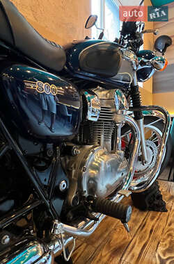 Мотоцикл Классик Kawasaki W 800 2016 в 
