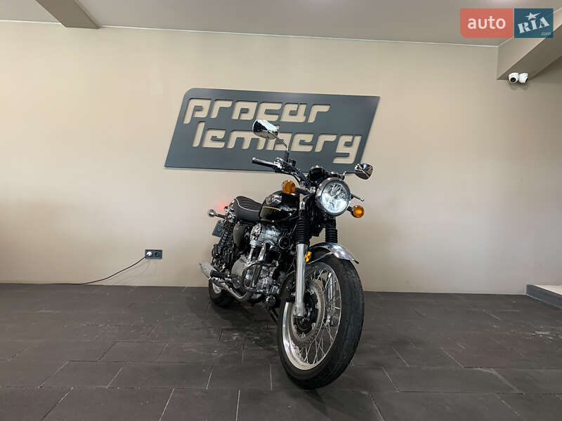 Мотоцикл Классік Kawasaki W 800 2025 в Львові фото 3 Мотоцикл Классік Kawasaki W 800 2025 в Львові