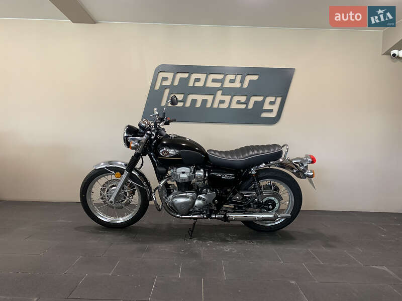 Мотоцикл Классік Kawasaki W 800 2025 в Львові фото 7 Мотоцикл Классік Kawasaki W 800 2025 в Львові