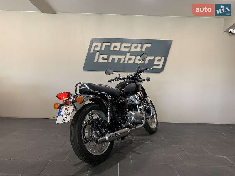 Мотоцикл Классік Kawasaki W 800 2025 в Львові фото 11 Мотоцикл Классік Kawasaki W 800 2025 в Львові