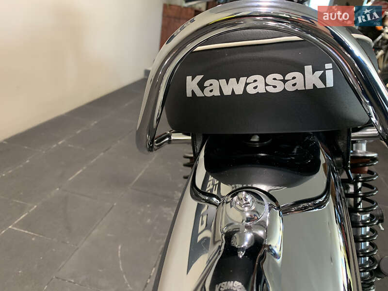 Мотоцикл Классік Kawasaki W 800 2025 в Львові фото 22 Мотоцикл Классік Kawasaki W 800 2025 в Львові