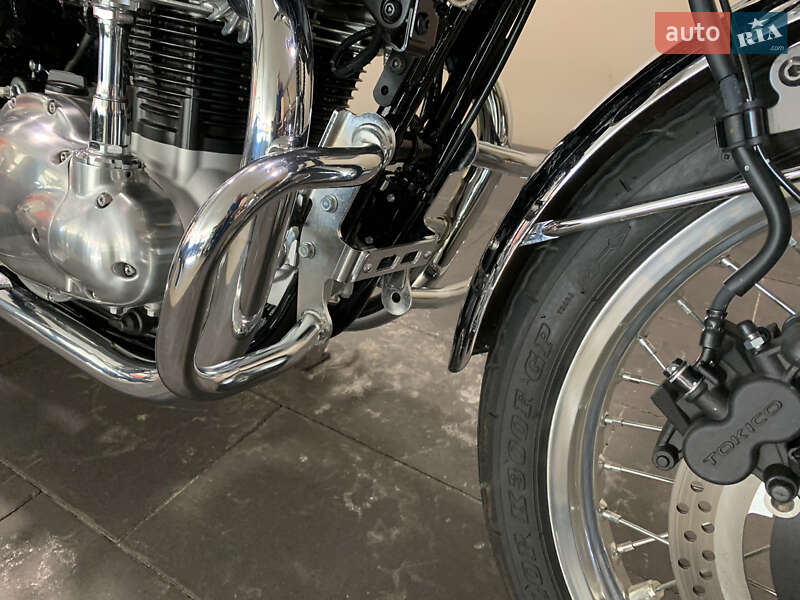 Мотоцикл Классік Kawasaki W 800 2025 в Львові фото 25 Мотоцикл Классік Kawasaki W 800 2025 в Львові