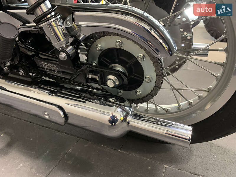 Мотоцикл Классік Kawasaki W 800 2025 в Львові фото 30 Мотоцикл Классік Kawasaki W 800 2025 в Львові