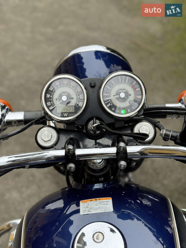 Мотоцикл Классик Kawasaki W 800 2016 в Киеве фото 11 Мотоцикл Классик Kawasaki W 800 2016 в Киеве