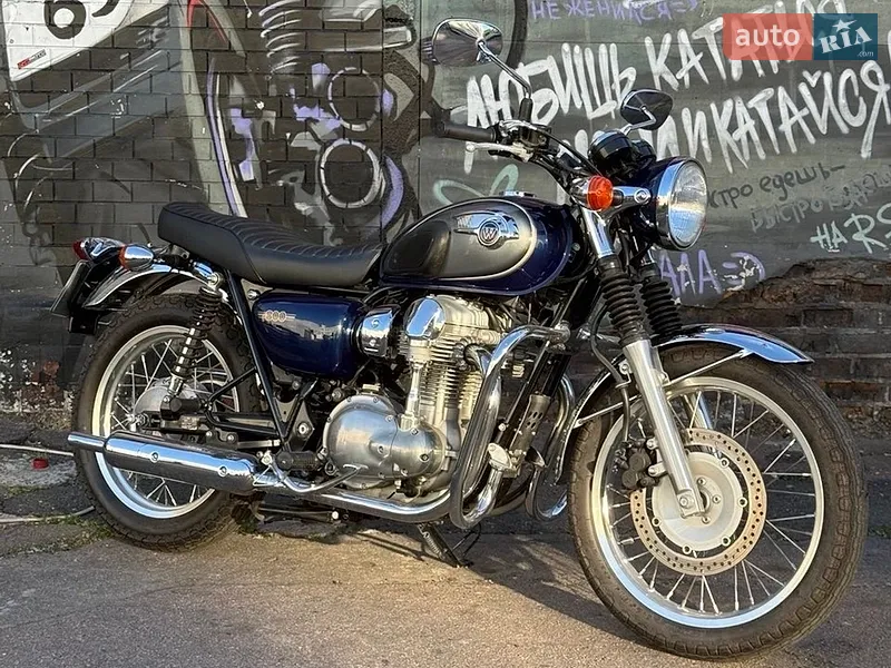 Kawasaki W 800 2016