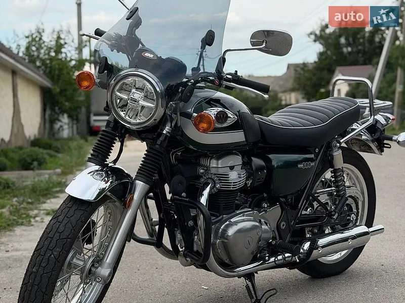 Kawasaki W 800 2021