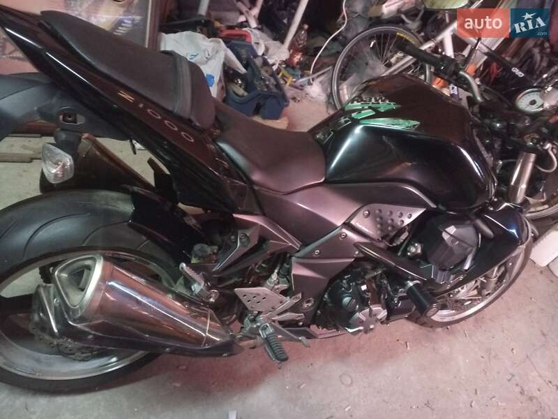 Мотоцикл Без обтекателей (Naked bike) Kawasaki Z 1000 2008 в Одессе