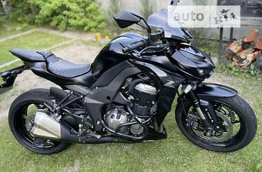 Мотоцикл Без обтекателей (Naked bike) Kawasaki Z 1000 2014 в Днепре
