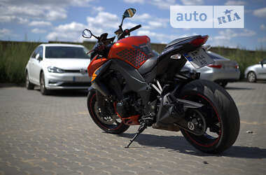 Мотоцикл Без обтекателей (Naked bike) Kawasaki Z 1000 2011 в Киеве