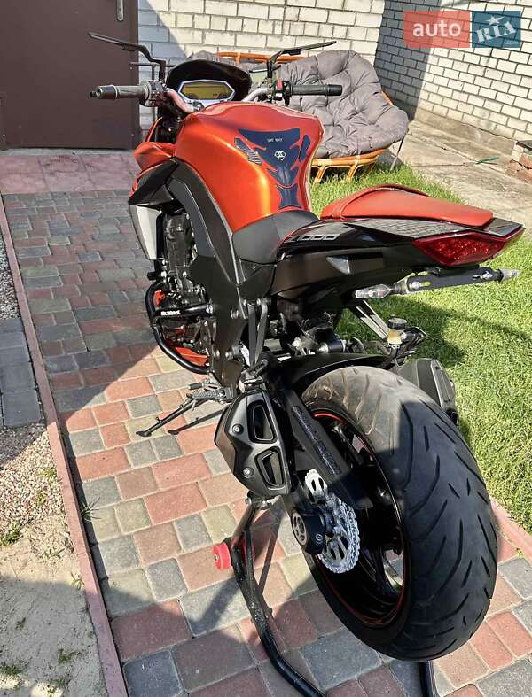 Мотоцикл Без обтікачів (Naked bike) Kawasaki Z 1000 2011 в Черкасах
