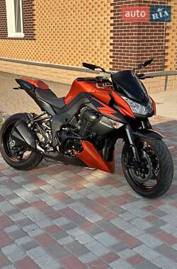 Мотоцикл Без обтекателей (Naked bike) Kawasaki Z 1000 2011 в Черкассах