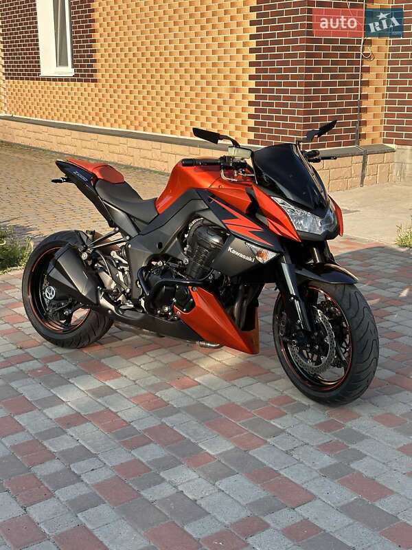 Мотоцикл Без обтікачів (Naked bike) Kawasaki Z 1000 2011 в Черкасах