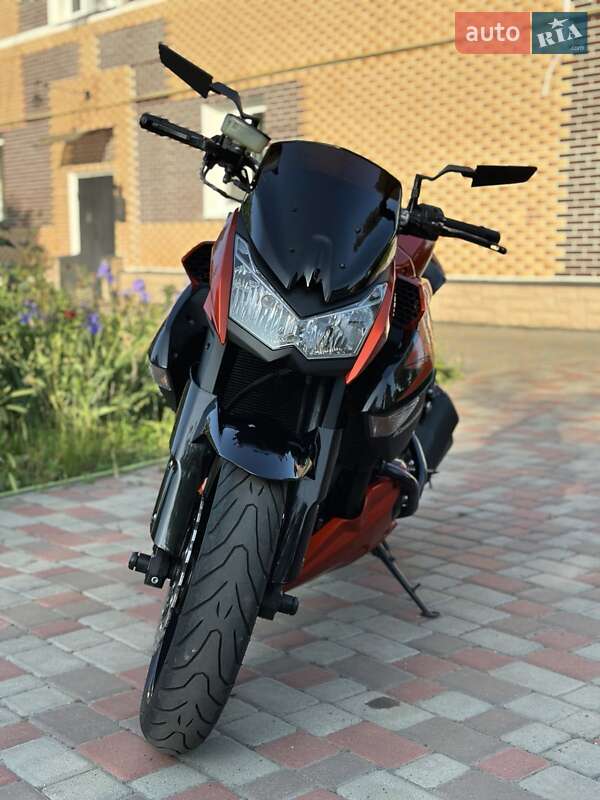 Мотоцикл Без обтікачів (Naked bike) Kawasaki Z 1000 2011 в Черкасах
