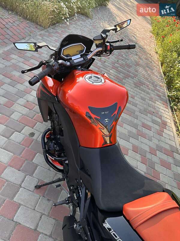 Мотоцикл Без обтікачів (Naked bike) Kawasaki Z 1000 2011 в Черкасах