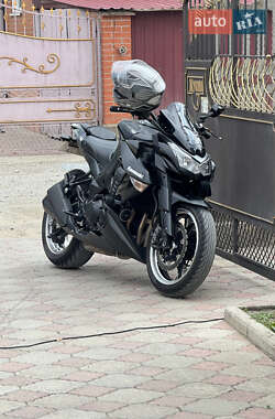 Мотоцикл Без обтікачів (Naked bike) Kawasaki Z 1000 2012 в Любашівці