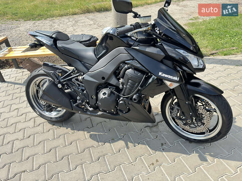 Мотоцикл Без обтекателей (Naked bike) Kawasaki Z 1000 2012 в Любашевке
