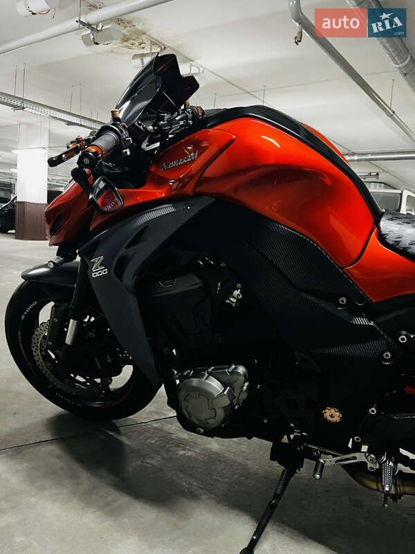 Мотоцикл Без обтекателей (Naked bike) Kawasaki Z 1000 2013 в Киеве