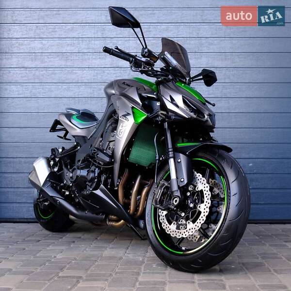 Kawasaki Z 1000 2016