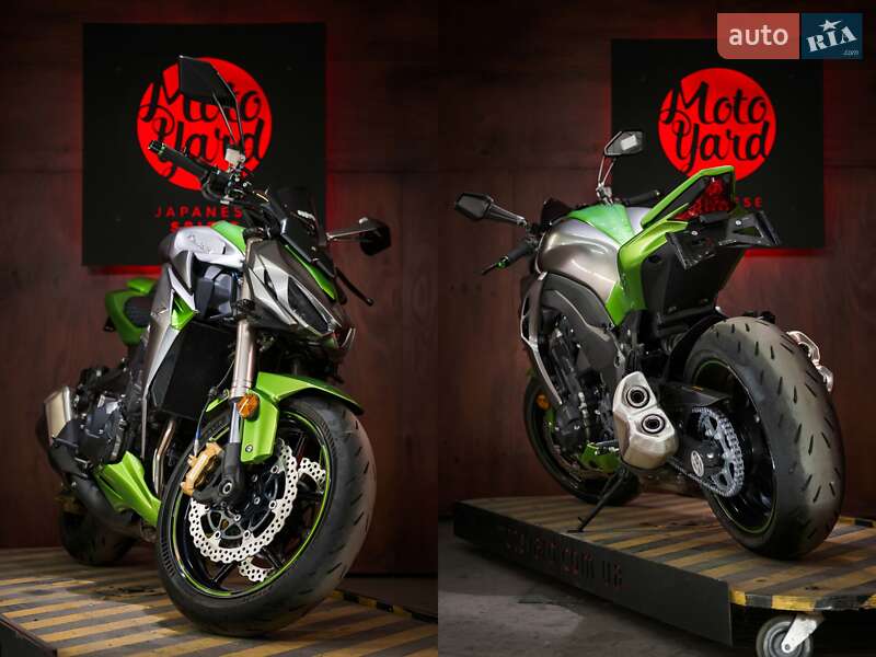 Мотоцикл Без обтекателей (Naked bike) Kawasaki Z 1000 2014 в Днепре фото 8 Мотоцикл Без обтекателей (Naked bike) Kawasaki Z 1000 2014 в Днепре